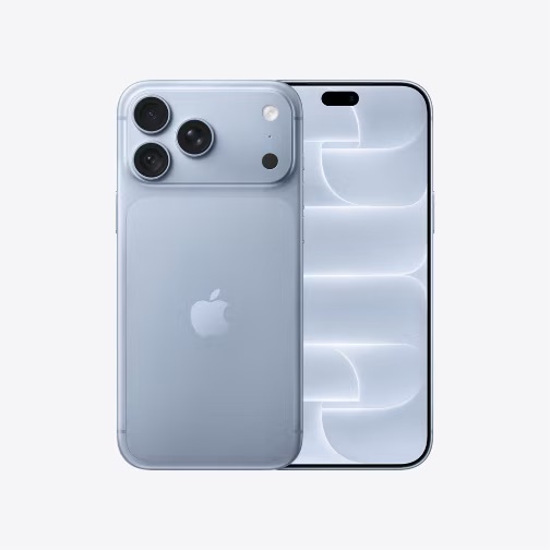 Celular ilustrativo na cor azul